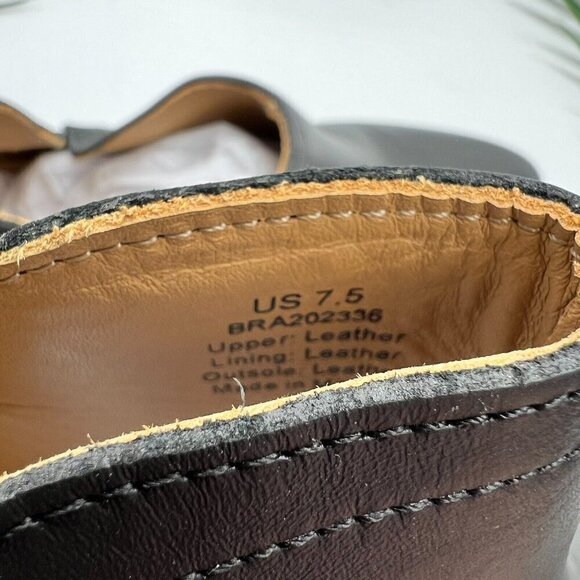 Nisolo Mia Everyday Black Leather Water Resistant Heeled Ankle Bootie 7.5 NWOB - Picture 12 of 12